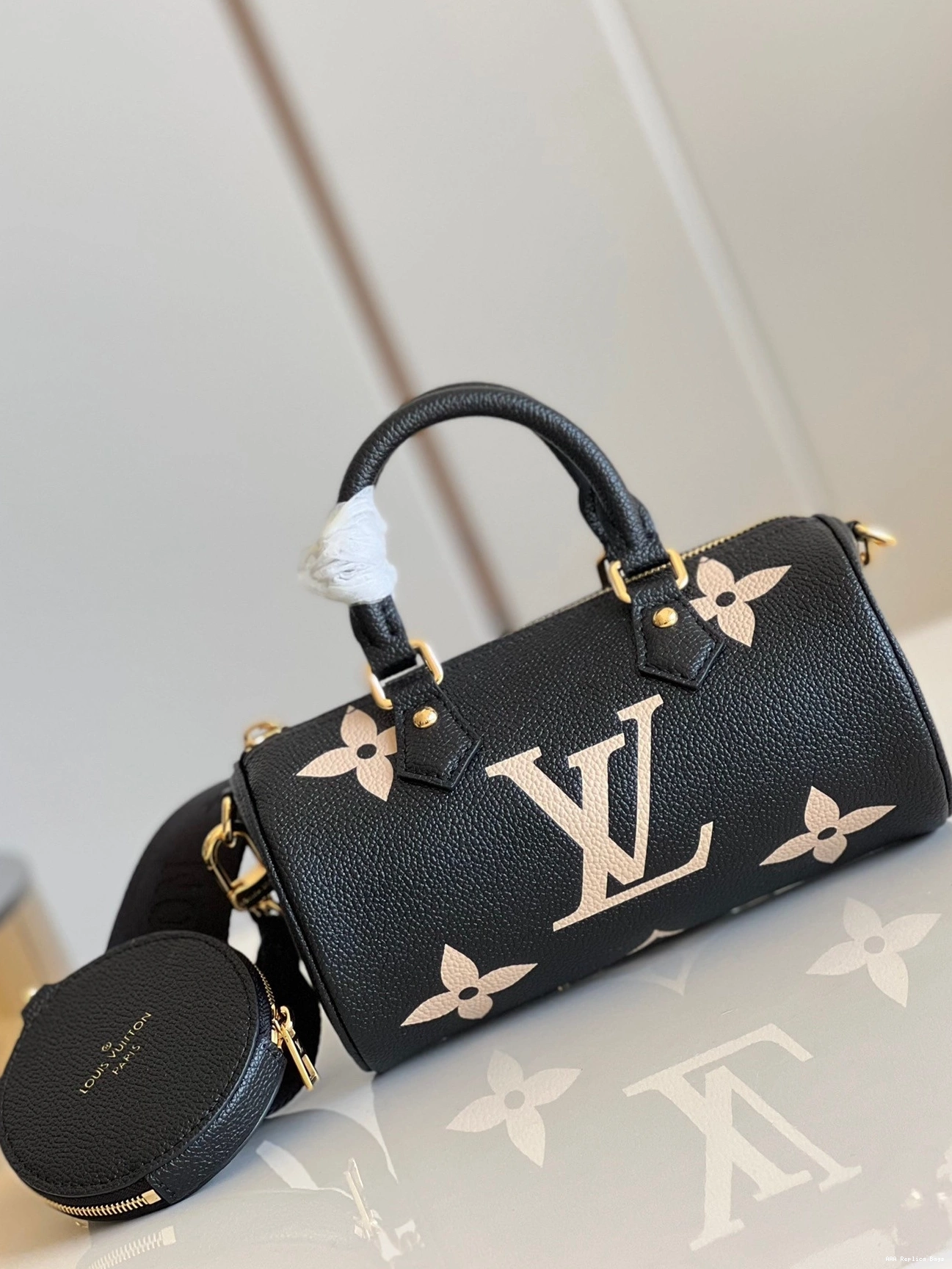 Aaa replica bags LOUIS PAPILLON VUITTON BB 0802